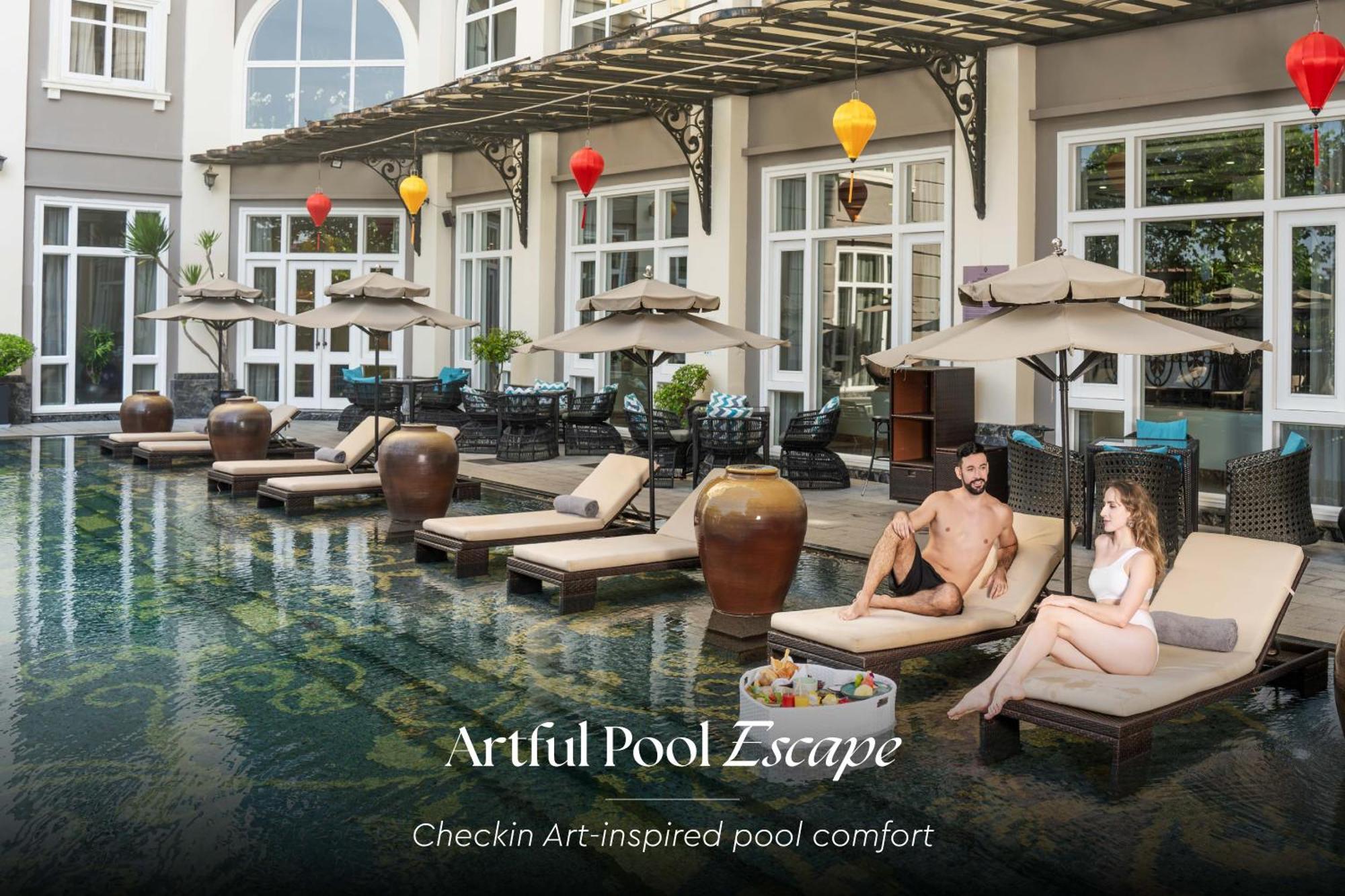 Hotel Royal Hoi An - Gallery 外观 照片